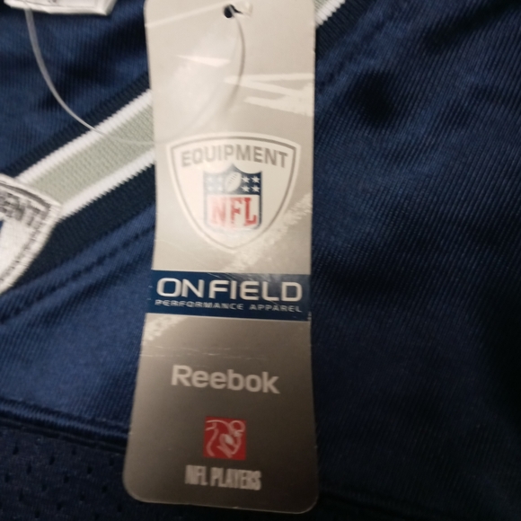 Nwt Vintage Early 2000's Emmit Smith Reebok On Field Jersey - Picture 4 of 13